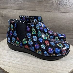 Algeria by PG Lite Sugar Skulls Low Boots